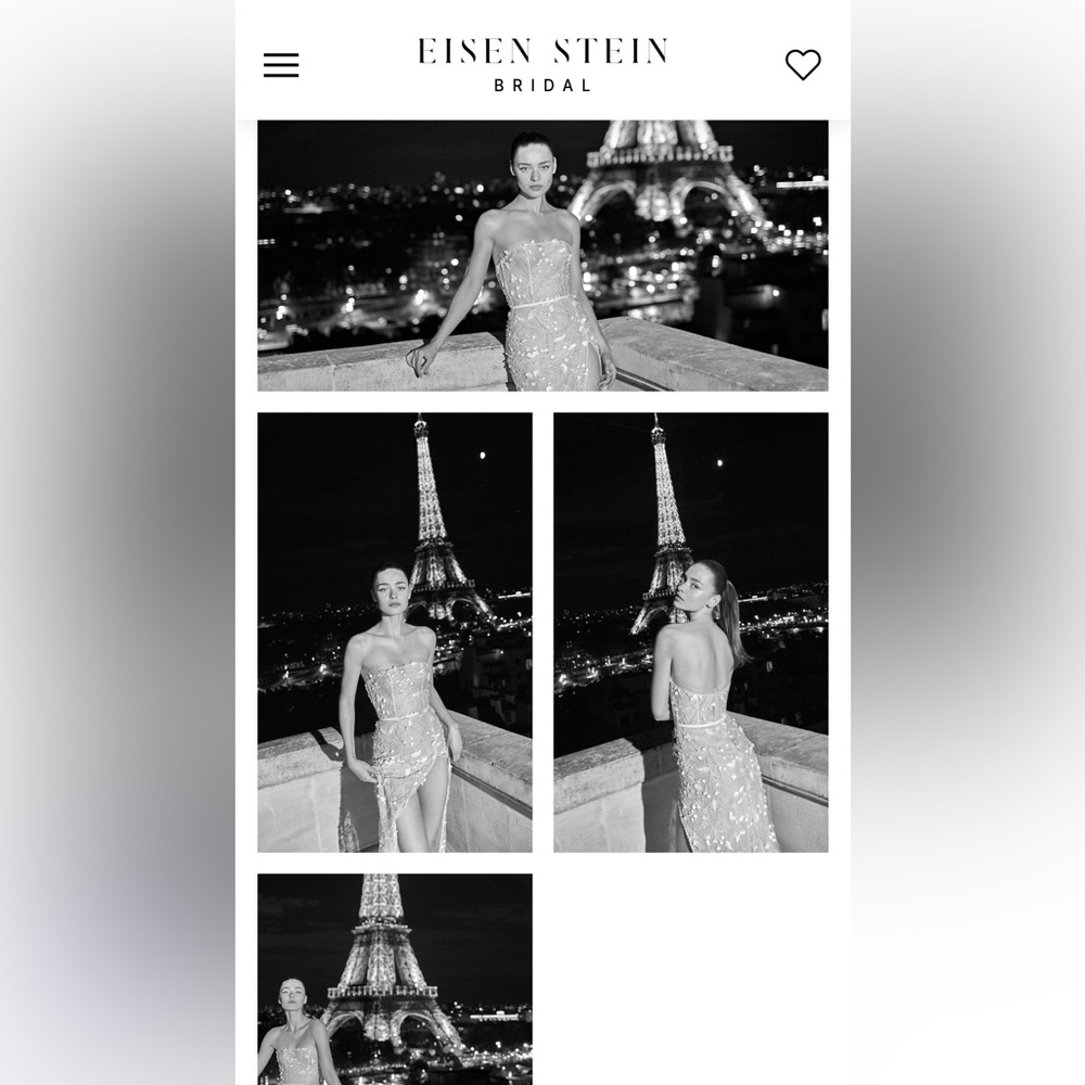 Eisen Stein Jay Wedding Dress - Picture 4 of 4